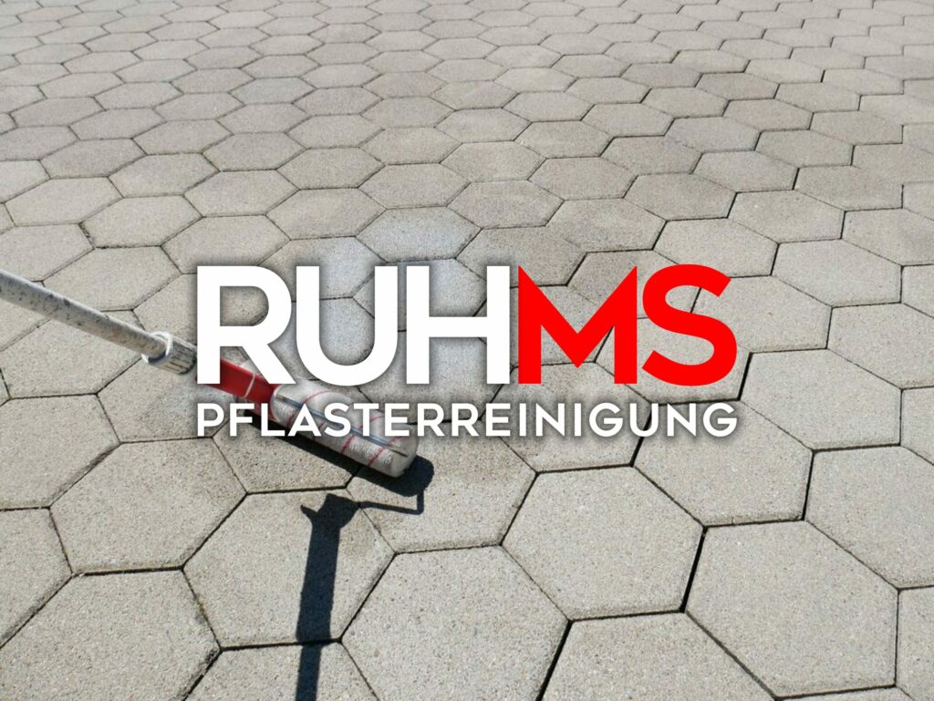 RUHMS Pflasterreinigung Logo